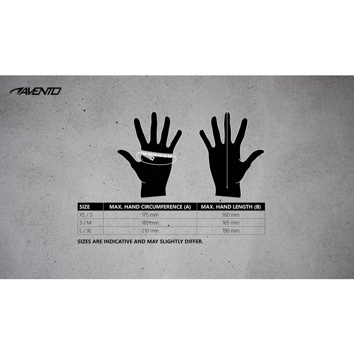 Avento® Avento - Handschuhe gestrickt Anti-Rutsch Sr • JAMIE • Fluogelb