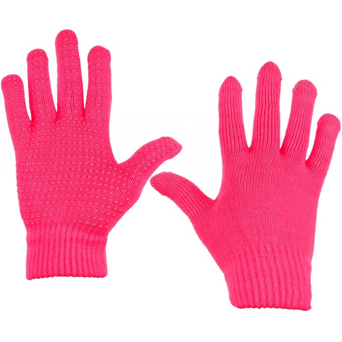 Avento® Avento - Gloves knitted anti -slip Sr • JAMIE • FluoPink