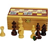 Abbey® Game - Schaakstukken • 93 MM • Zwart/Wit
