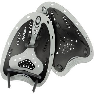 Avento® Schwimmhandpeddel • Silber/Schwarz