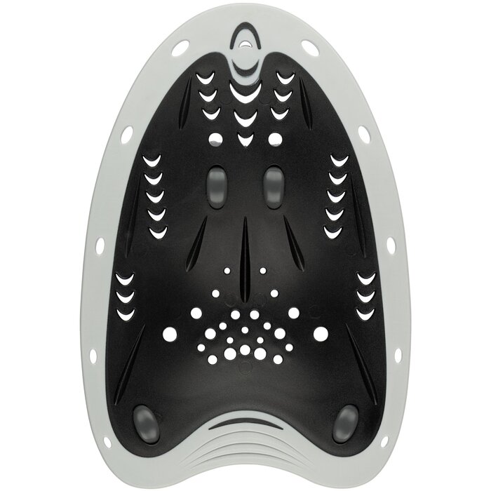 Avento® Avento - Peddels à main de natation • Argent/Noir