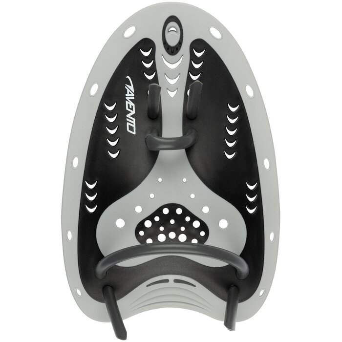 Avento® Avento - Schwimmhandpeddel • Silber/Schwarz