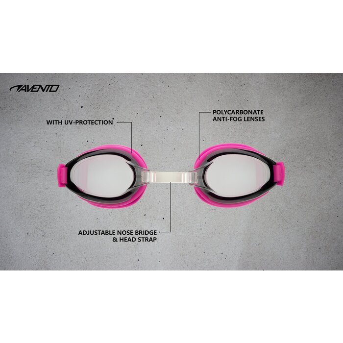 Avento® Avento® - Zwembril • JUNIOR • Roze