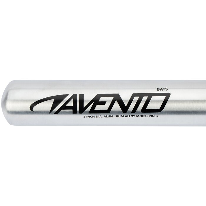 Avento® Avento - Baseball bat Aluminum • 73 CM • Silver