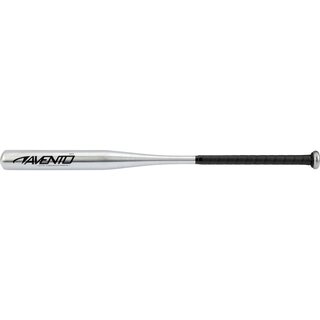 Avento® Batte de baseball Aluminium • 68 CM • Argent