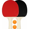 Avento® Table tennis set • TEAM UP • Black/Red