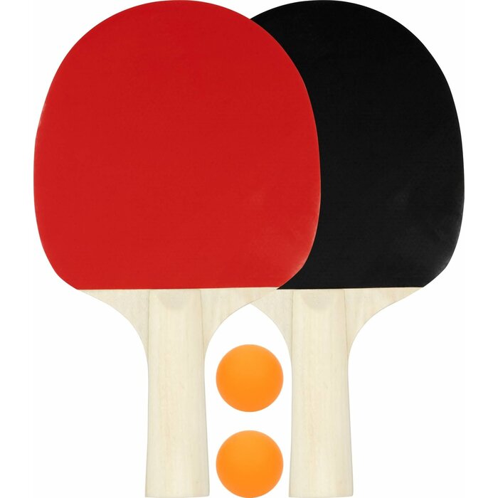 Avento® Avento - Ensemble de tennis de table • TEAM UP • Noir/Rouge