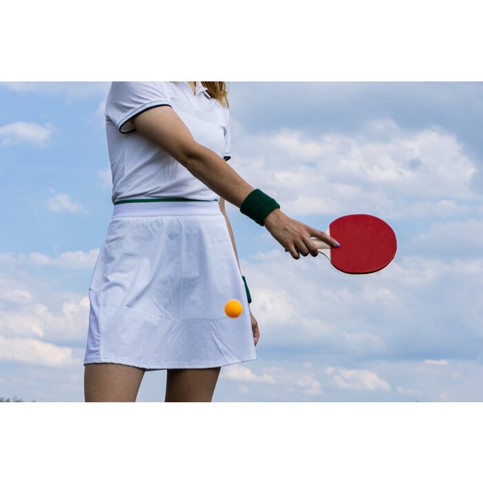 Avento® Avento - Tischtennis Set • TEAM UP • Schwarz/Rot