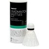 Avento® 3 Badminton Shuttles • COMPLEX CORK • White