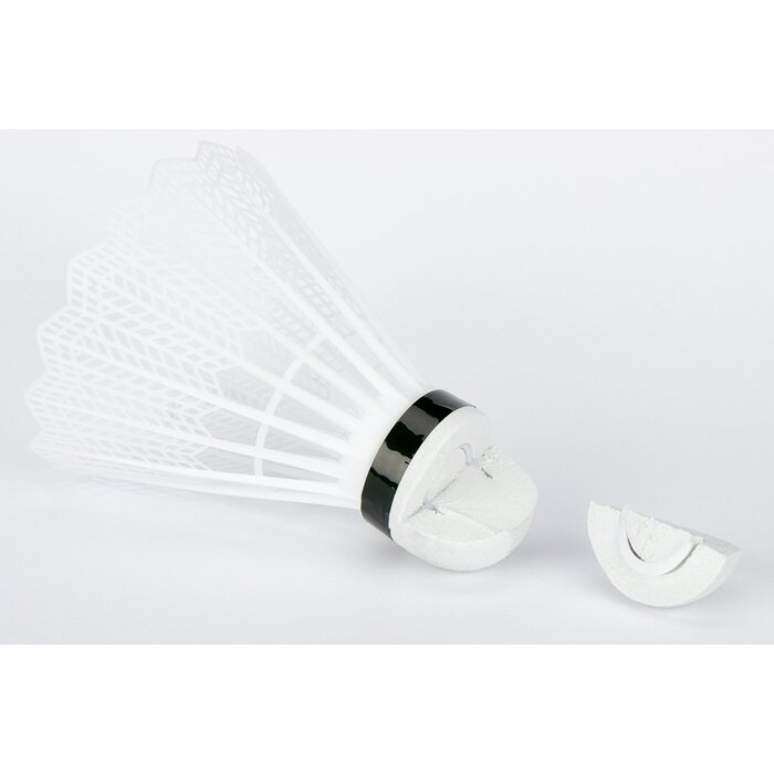 Avento® Avento® - 5 Badminton Shuttles • WHITE • Wit