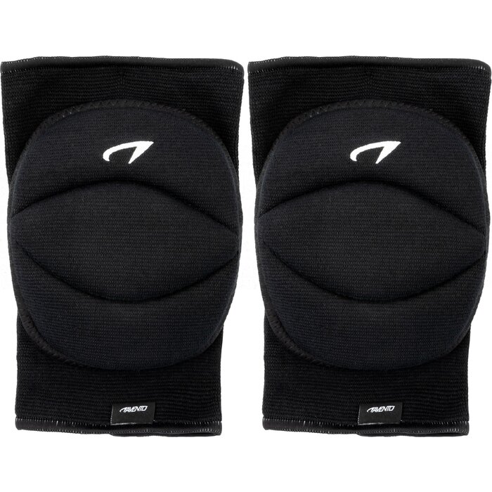 Avento® Avento® - Volleybal Kniebeschermers • Zachte Padding • Zwart