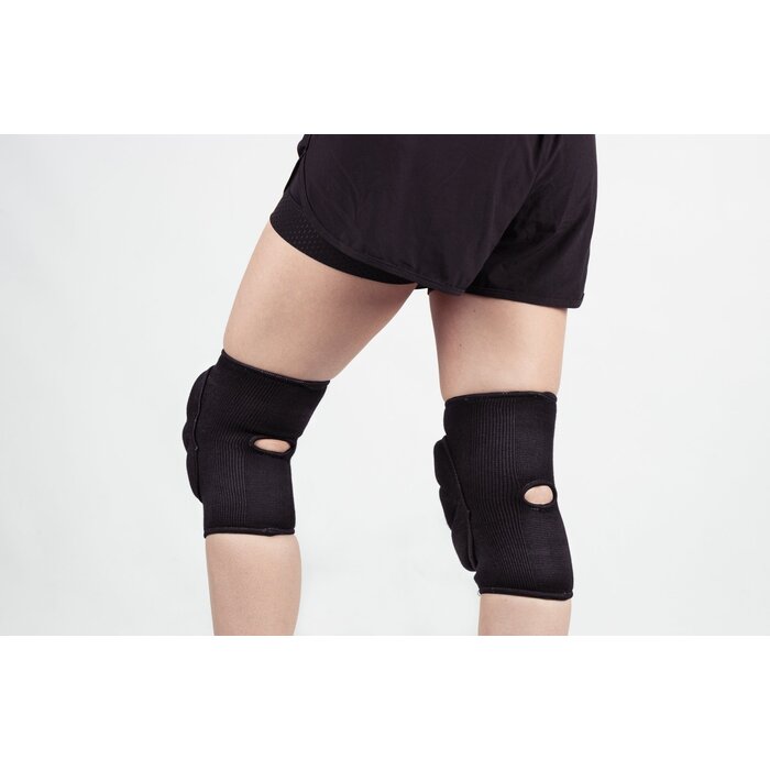 Avento® Avento - Volleyball knee protectors • Soft padding • Black