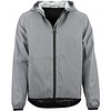 Avento® Avento® - Reflecterend Jack met Capuchon Junior • FULL REFLECTIVE • Zilver/Zwart