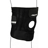 Avento® Bandage du genou réglable avec support interne •  Noir