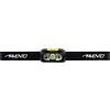 Avento® Headlamp with Motion Sensor Rechargeable • LIGHTWEIGHT • Black/Silver