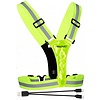 Avento® Gilet de sécurité pour le sport avec LED • Rechargeable • FluoJaune