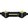 Avento® Ceinture de course avec 2 bidons • ADDY • Noir/FluoJaune