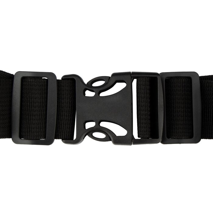 Avento® Avento - Ceinture de course avec 2 bidons • ADDY • Noir/FluoJaune