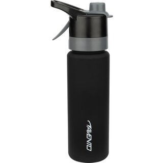 Avento® Drink Bottle Spray • 0.7 liters • Black/Gray