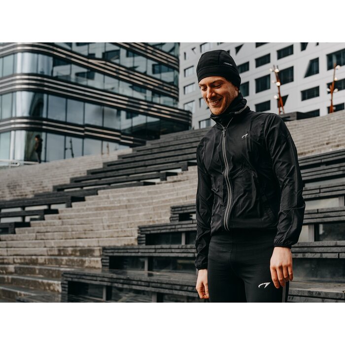 Avento® Avento® - Sportmuts • PERFORMANCE • Zwart/Zilver