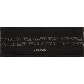Avento® Sport Stirnband • PERFORMANCE • Schwarz/Silber