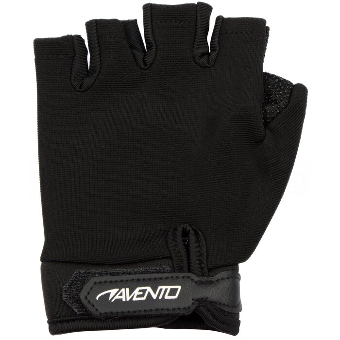 Avento® Avento - Fitness gloves • MESH • Black