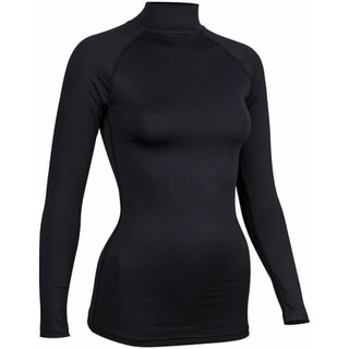 Avento® Avento® - Base Layer Lange Mouw • Dames • Zwart/Zilver
