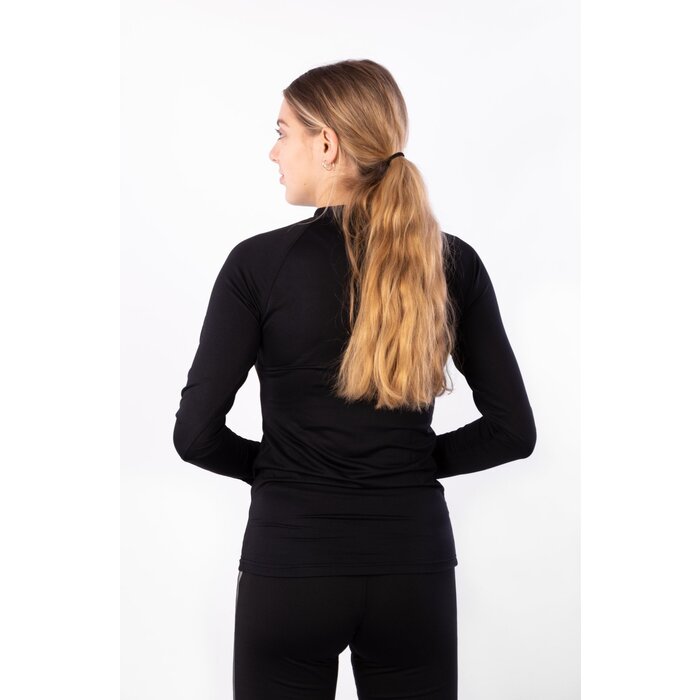Avento® Avento - Base Layer Long Sleeve • Women • Black/Silver