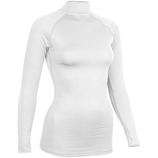Avento® Base Layer Long Sleeve • Women • White/Silver