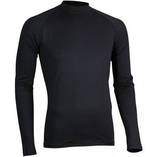 Avento® Base Layer Long Sleeve • Men • Black/Silver