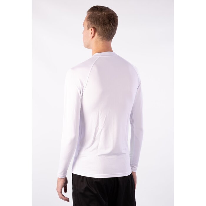 Avento® Avento - Base Layer Langarm • Männer • Weiß/Silber