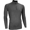 Avento® Chemise de sport à manches longues • Hommes • Anthracite mélange/Argent