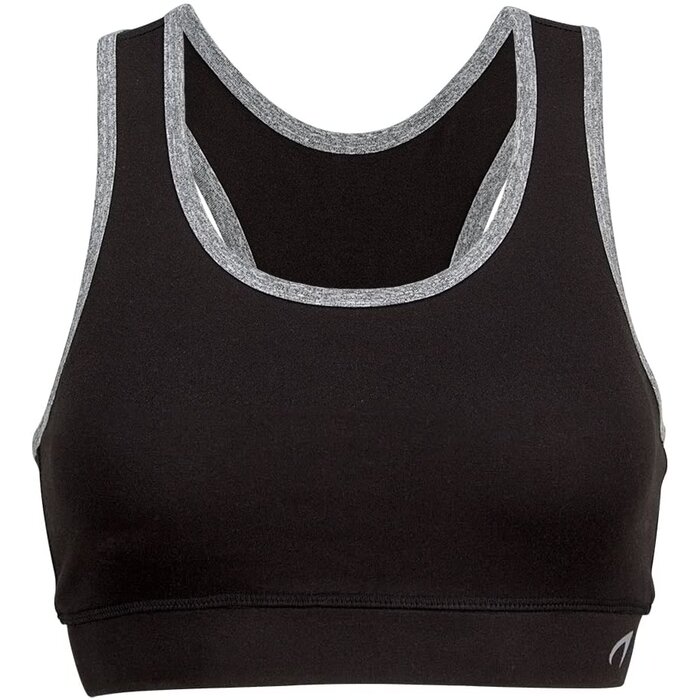 Avento® Avento - Brassière de sport • Femmes • Mélange Noir/Gris