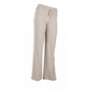 Avento® Pantalon de survêtement • Femmes • Mélange gris/Blanc