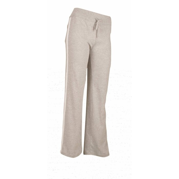 Avento® Avento - Pantalon de survêtement • Femmes • Mélange gris/Blanc