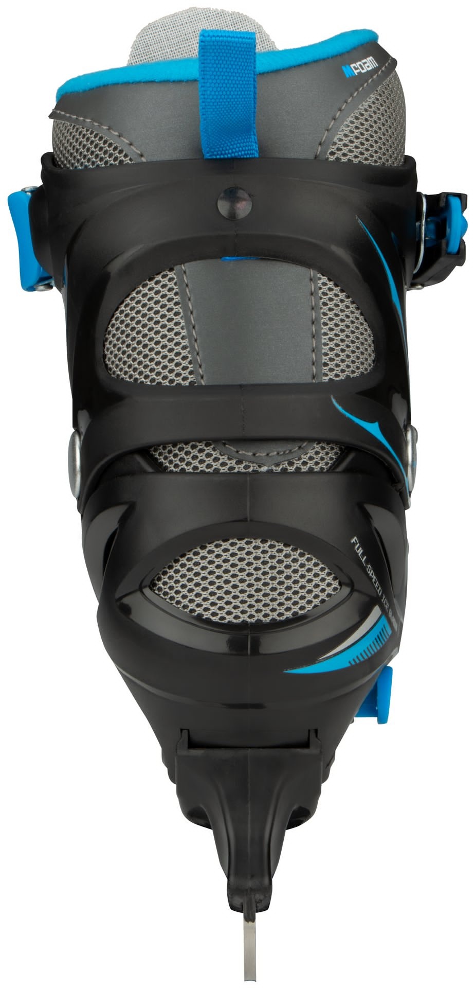 Galgary® Galgary® - Eishockey Skate Junior einstellbares Halbboot • Galgary - Schwarz/Silber