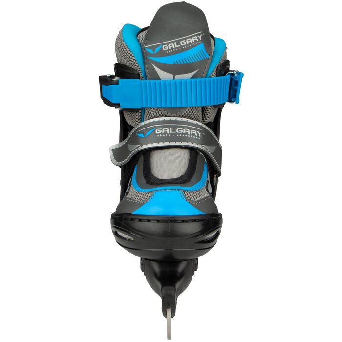Galgary® GalGary® - Ice Hockey Skate Junior adjustable semi -softboat • Galgary - Black/Silver