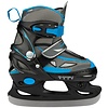 Galgary® Galgary® - IJshockeyschaats Junior Verstelbaar Semi-Softboot • Galgary - Zwart/Zilver