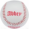 Abbey® - Honkbal - Wit