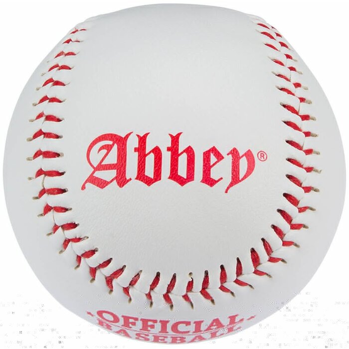 Abbey® - Baseball - blanc