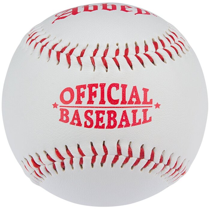 Abbey® - Baseball - blanc