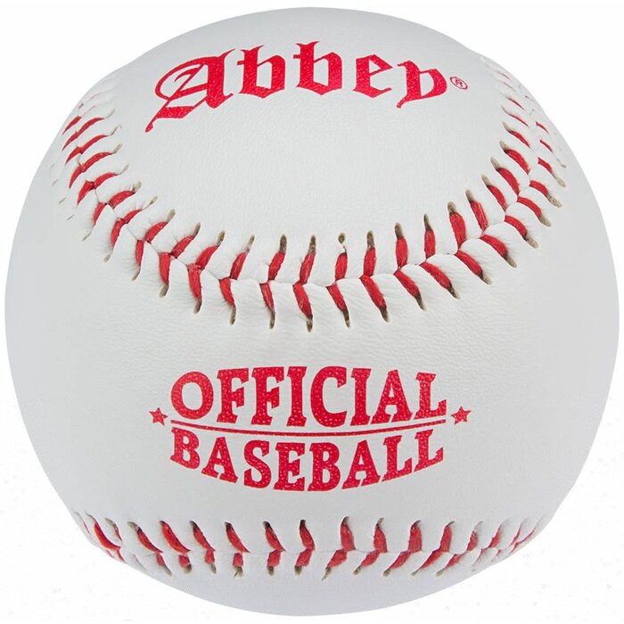 Abbey® - Baseball - blanc
