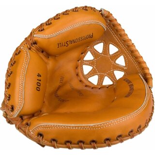 Gant de baseball Attrapeur • Gauche + Droite JR • Marron clair