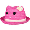 Waimea® Straw hat Junior •  FIESTA • Pink/White
