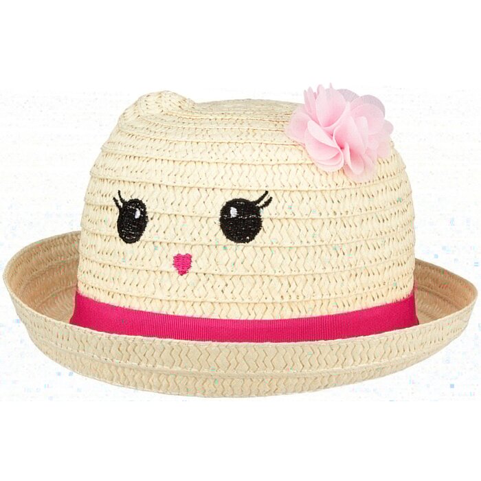 Waimea® Waimea® - Straw hat Junior • FIESTA • Blank/Pink