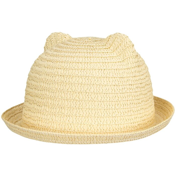 Waimea® Waimea® - Chapeau de paille Junior • ANIMAL • Blanc