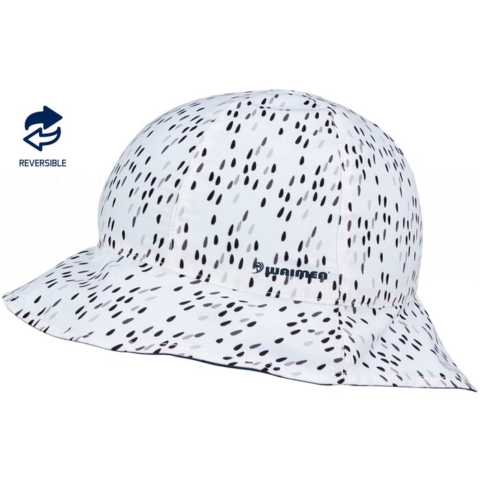 Waimea® Waimea® - UV Sun hat Junior Reversible • BALI  • Navy