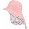 Waimea® UV Chapeau avec couverture arrière Réversible Junior • BORA • Rose
