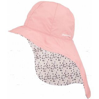 Waimea® UV Chapeau avec couverture arrière Réversible Junior • BORA • Rose