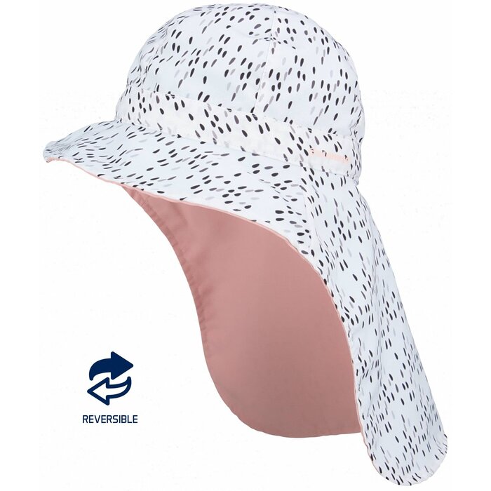 Waimea® Waimea® - UV Hat with Backflap Junior Reversible • BORA • Pink